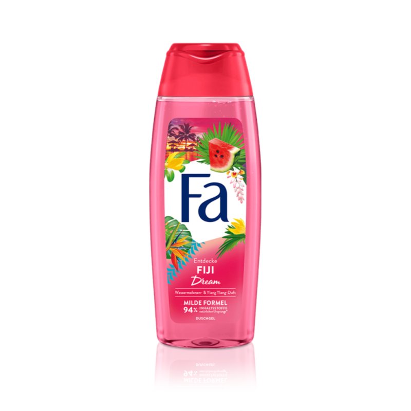 Fa Fiji Dream Shower Gel with Refreshing Watermelon & Ylang Ylang Scent 250ml