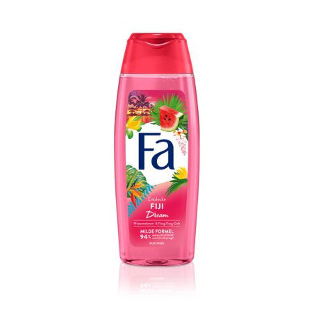 Fa Fiji Dream Shower Gel with Refreshing Watermelon & Ylang Ylang Scent 250ml