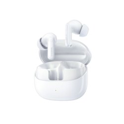 Baseus Bass BP1 Headset True Wireless Stereo (TWS) In-ear Calls/Music Bluetooth White