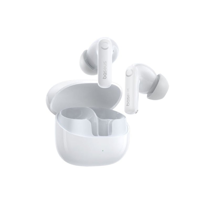 Baseus Bass BP1 Headset True Wireless Stereo (TWS) In-ear Calls/Music Bluetooth White