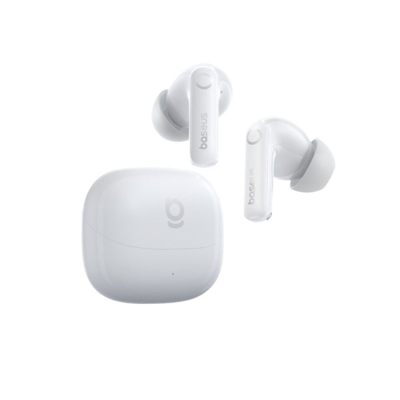 Baseus Bass BP1 Headset True Wireless Stereo (TWS) In-ear Calls/Music Bluetooth White