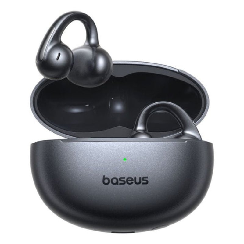 Baseus Bowie MC1 Pro Open-Ear TWS Headset True Wireless Stereo (TWS) Calls/Music Bluetooth Black