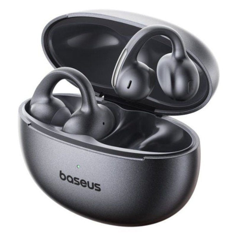 Baseus Bowie MC1 Pro Open-Ear TWS Headset True Wireless Stereo (TWS) Calls/Music Bluetooth Black