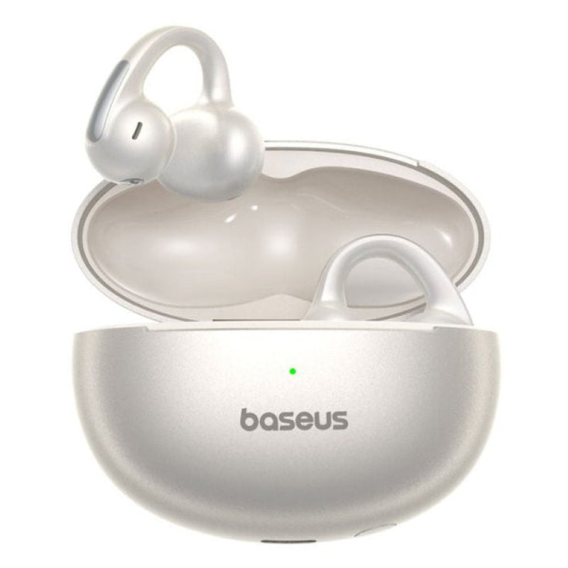 Baseus Bowie MC1 Pro Open-Ear TWS Headset True Wireless Stereo (TWS) Calls/Music Bluetooth White