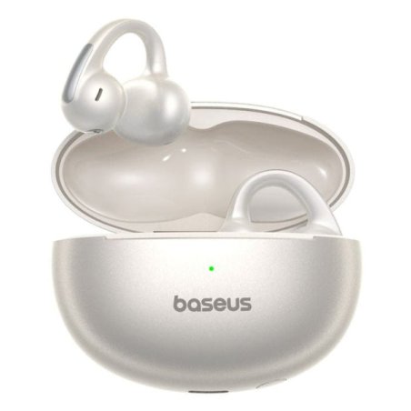 Baseus Bowie MC1 Pro Open-Ear TWS Headset True Wireless Stereo (TWS) Calls/Music Bluetooth White