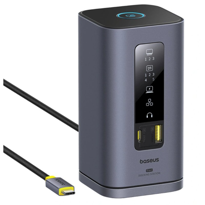 Spacemate Series 11-in-1 (MAC) Docking Station, Grau