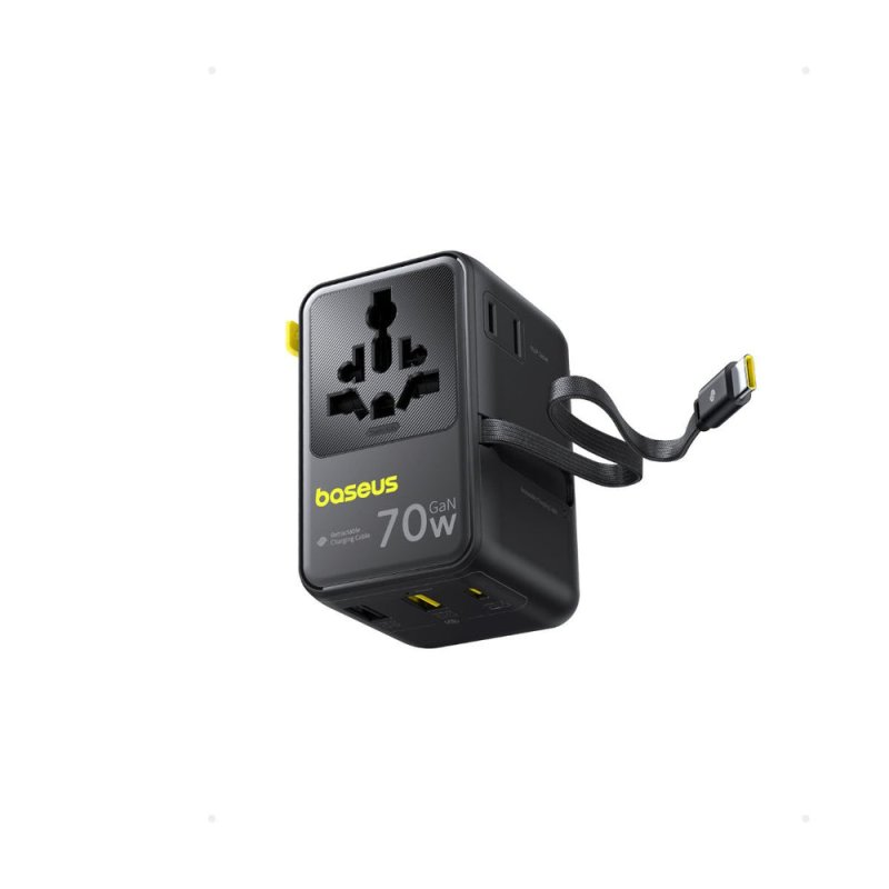 Baseus EnerCore CG11 Universal Black AC Fast charging Indoor