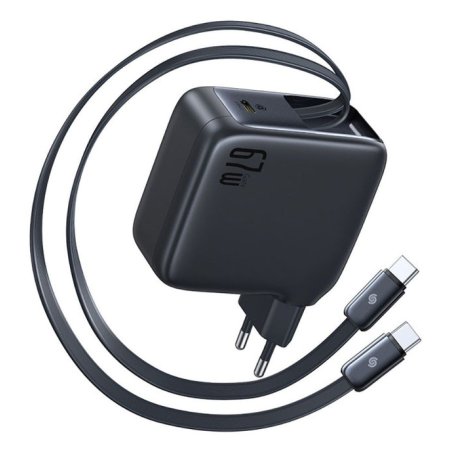 Baseus E0121D00 chargeur d'appareils mobiles Tablette, Ordinateur portable, Smartphone, Téléphone portable, Casque,
