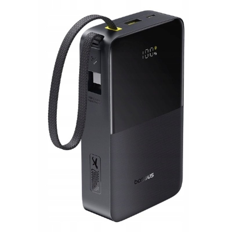 Baseus EnerFill Bipow2 Pro 20000 mAh Black