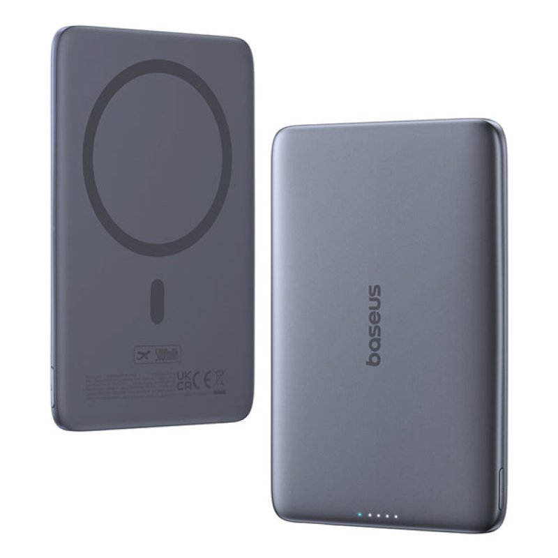PicoGo AM41 5000mAh 20W Grey USB-C 60W 30cm Black