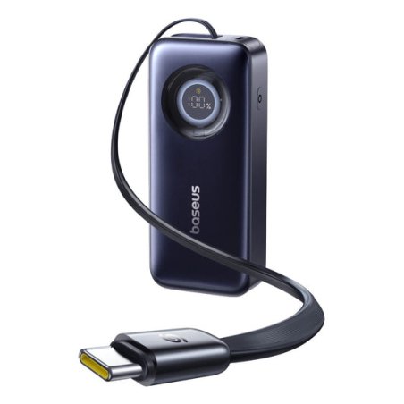 EnerCore CR11 Retractable 20000mAh 67W Cosmic Black