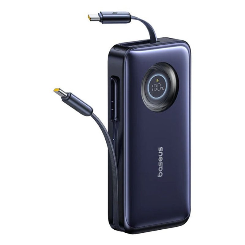 EnerCore CR11 Retractable 20000mAh 100W Cosmic Black
