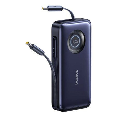 EnerCore CR11 Retractable 20000mAh 100W Cosmic Black