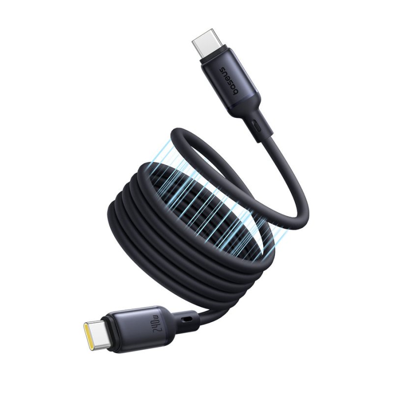 PicoGo magnetisch Schnelladekabel USB-C 240W 1m