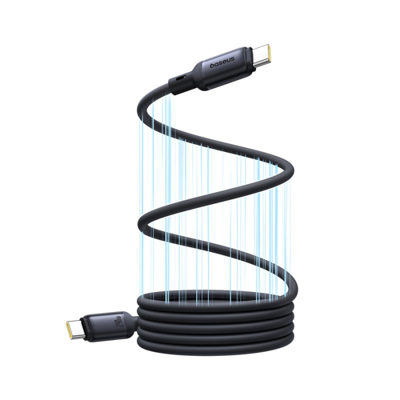 Baseus PicoGo câble USB 1 m USB C 0,48 Gbit/s 240 W Noir