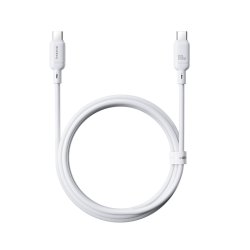 Baseus P10377704213-00 câble USB USB 3.2 Gen 1 (3.1 Gen 1) 1 m USB C 0,48 Gbit/s 100 W Blanc