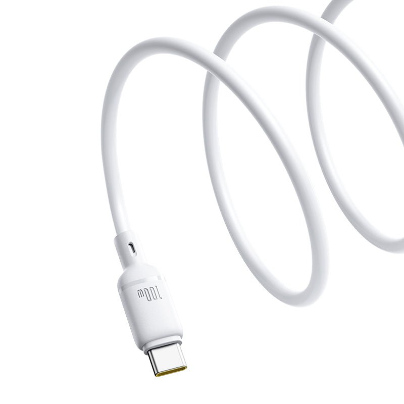 Baseus P10377704213-00 câble USB USB 3.2 Gen 1 (3.1 Gen 1) 1 m USB C 0,48 Gbit/s 100 W Blanc