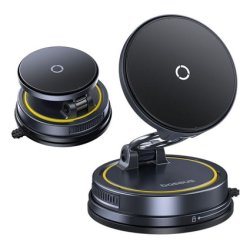 PrimeTrip VC2 Flex Pro Car Charger Mount Black