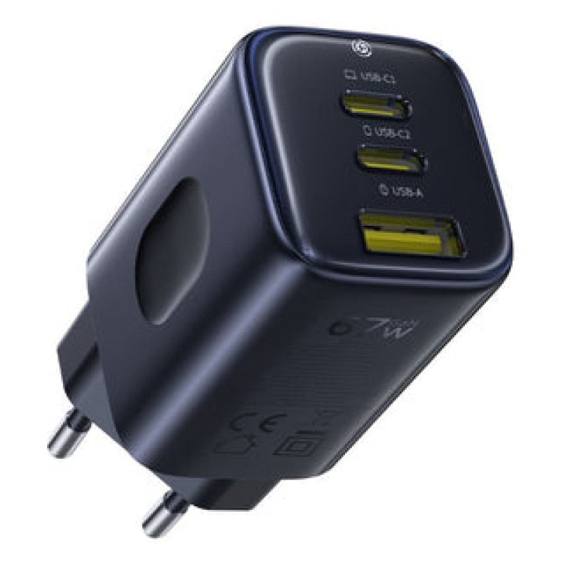 PicoGo AE11 Fast Charger 2C U 67W EU Cosmic Black