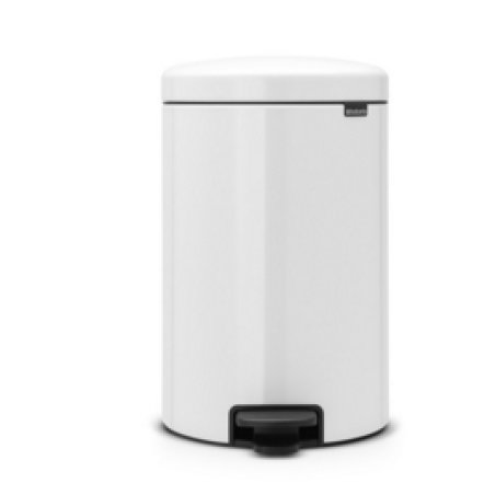 Treteimer Newicon 20,0 L weiss