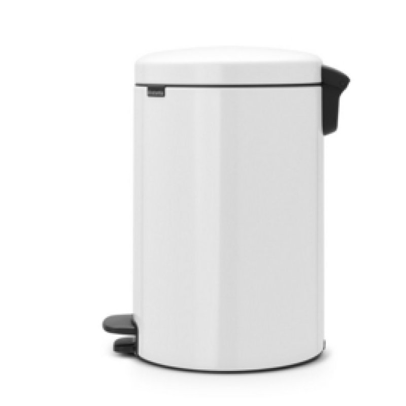 Treteimer Newicon 20,0 L weiss