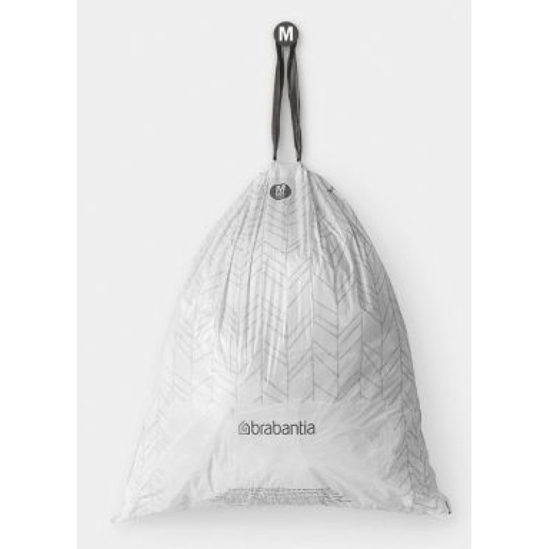 Brabantia 126901 sac poubelle 60 L Blanc 10 pièce(s)
