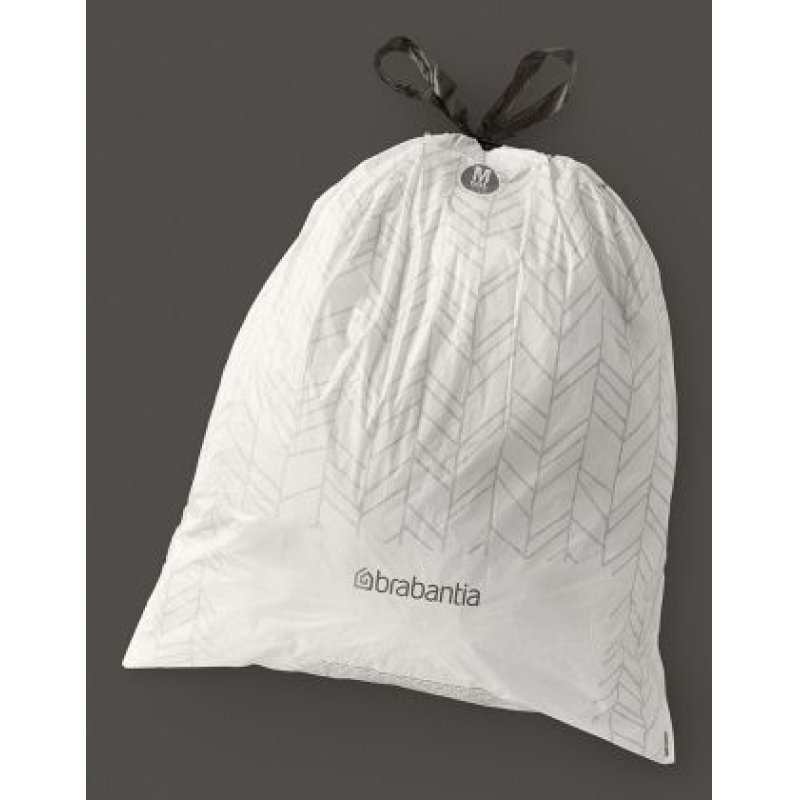 Brabantia 126901 trash bag 60 L White 10 pc(s)