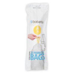 Brabantia A trash bag 3 L 20 pc(s)