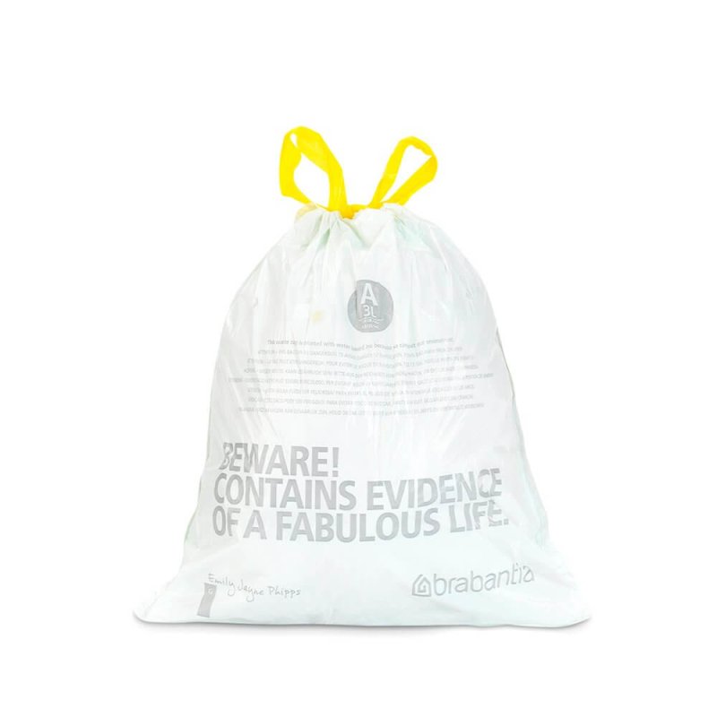 Brabantia A sac poubelle 3 L 20 pièce(s)