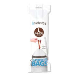 Brabantia L sac poubelle 45 L 10 pièce(s)