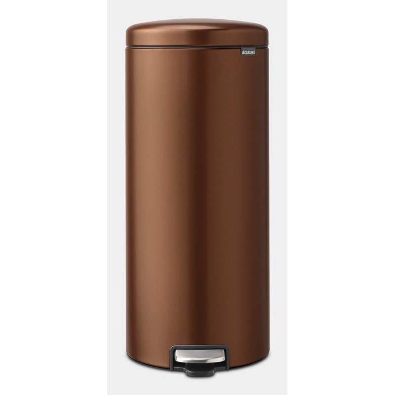 Brabantia 238789 waste container Round Steel Bronze
