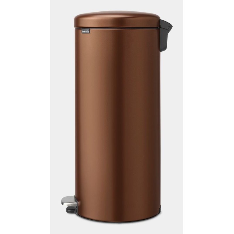 Brabantia 238789 poubelle Rond Acier Bronze