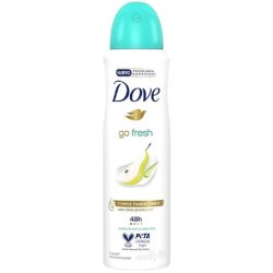 Dove Antiperspirant Deodorant 150ml Go Fresh Pear Aloe Vera