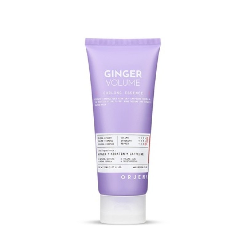 Orjena Firming Styling Essence For Hair Ginger Volume 150 Ml