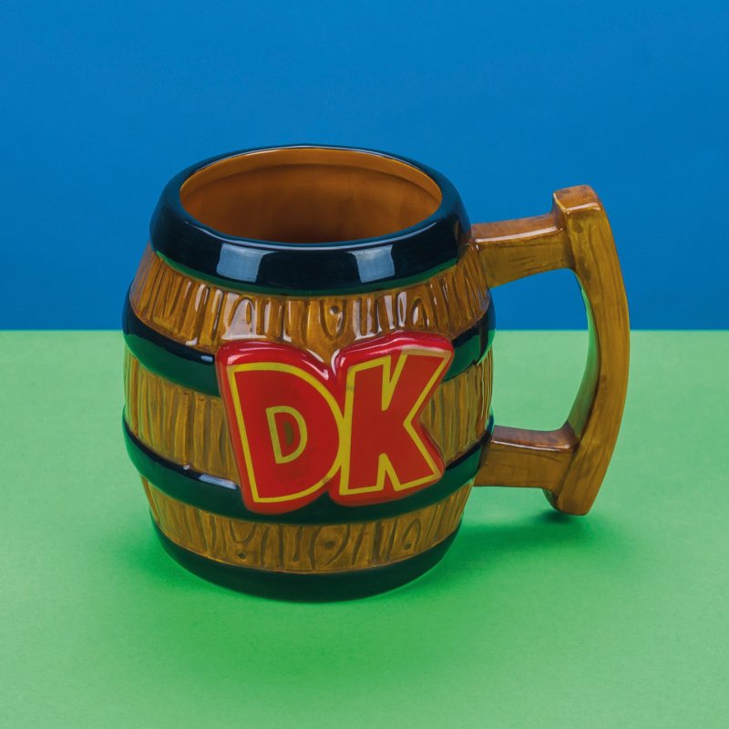 NINTENDO MUG 3D DONKEY KONG