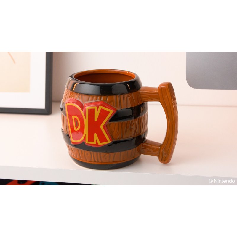 NINTENDO - Mug 3D 400 ml - Donkey Kong