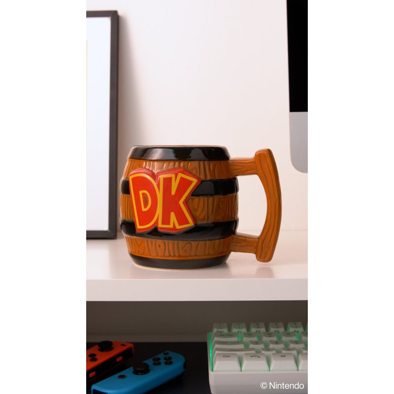 NINTENDO MUG 3D DONKEY KONG