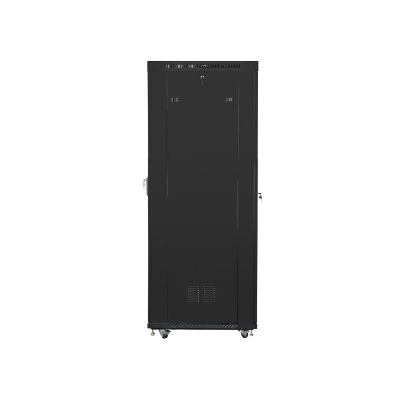 Lanberg FF01-8227-23BL étagère 27U Rack autonome Noir
