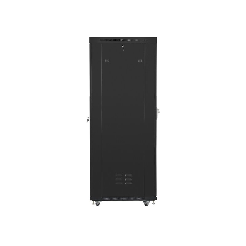 Lanberg FF01-8227-23BL étagère 27U Rack autonome Noir