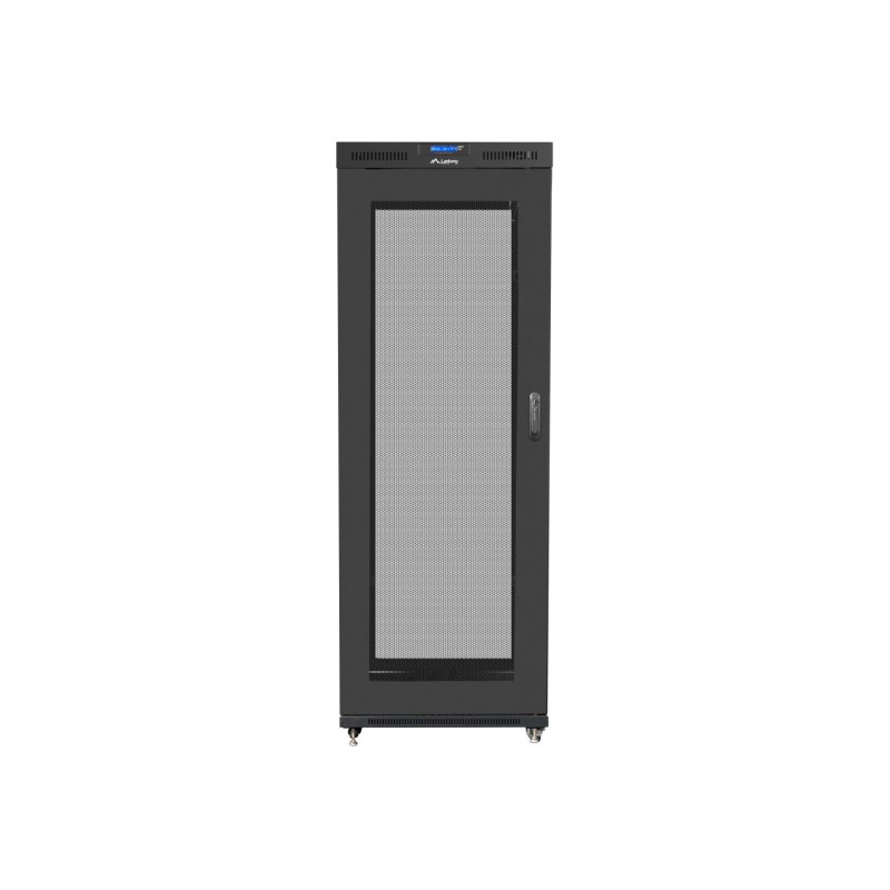 Lanberg FF01-8227-23BL rack cabinet 27U Freestanding rack Black