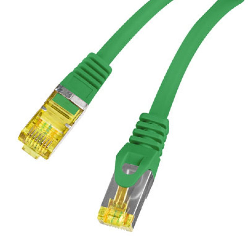 Lanberg PCF6A-10CU networking cable Green 2 m Cat6a S/FTP (S-STP)