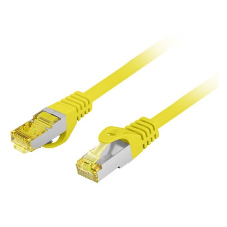 Lanberg PCF6A-10CU câble de réseau Jaune 2 m Cat6a S/FTP (S-STP)