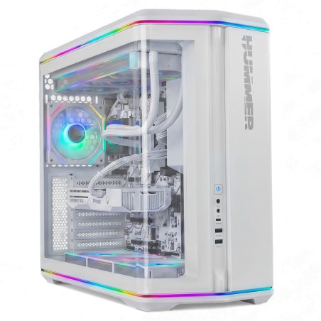 NOX Hummer ANVIL Midi Tower Blanc