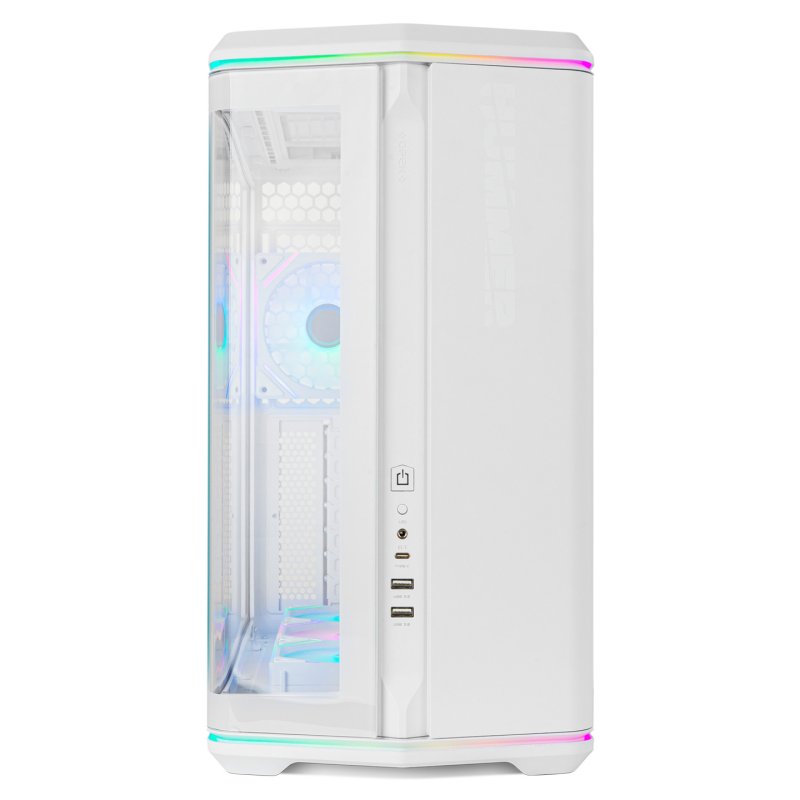 NOX Hummer ANVIL Midi Tower White