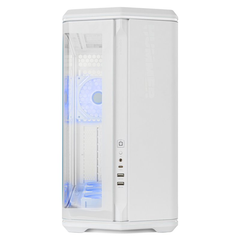 NOX Hummer ANVIL Midi Tower Blanc