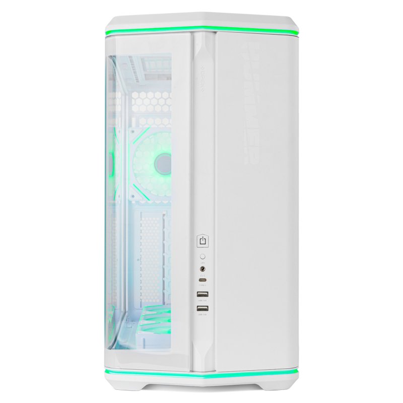 NOX Hummer ANVIL Midi Tower White