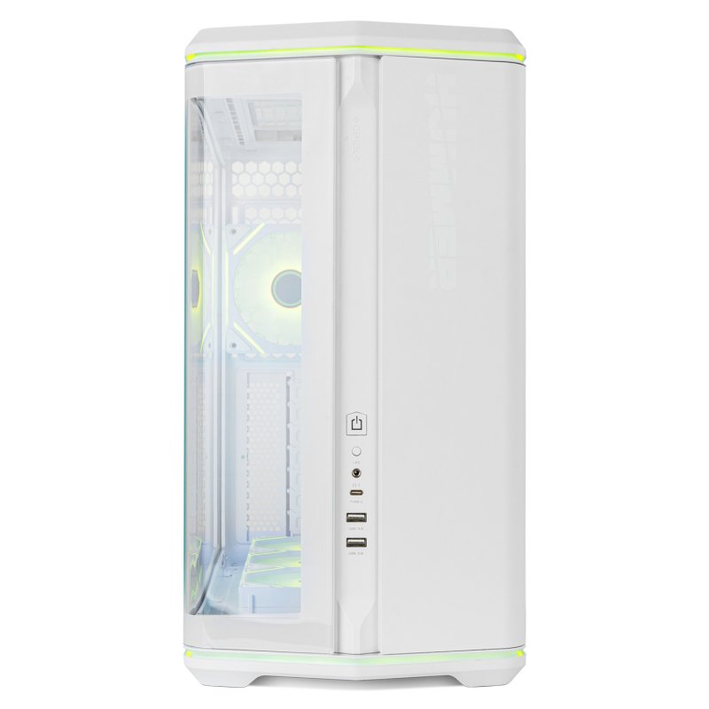 NOX Hummer ANVIL Midi Tower White