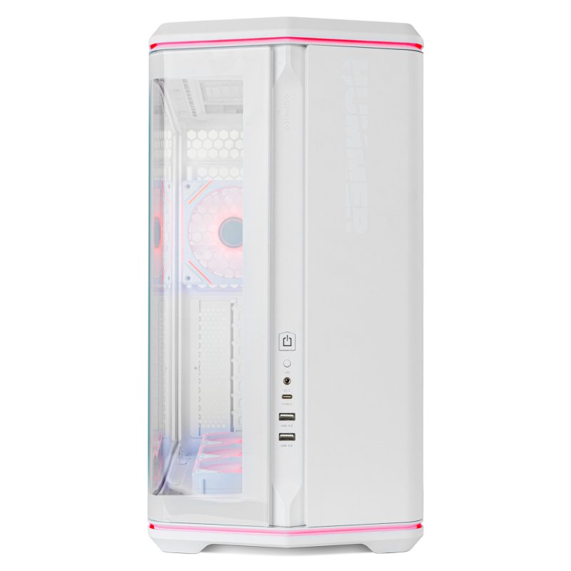 NOX Hummer ANVIL Midi Tower White
