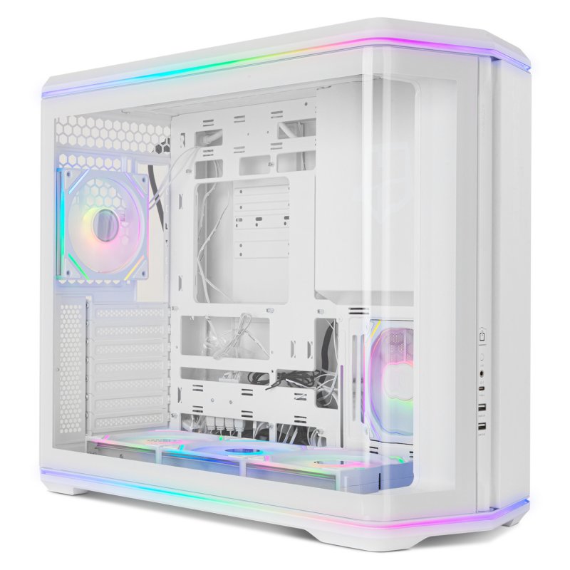 NOX Hummer ANVIL Midi Tower White
