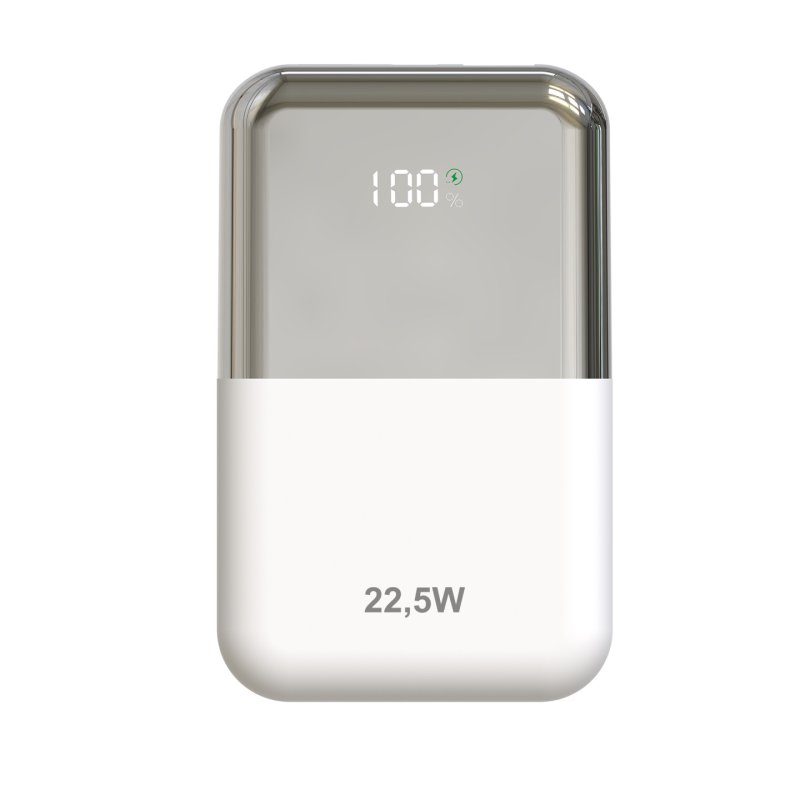 Leotec LEPOW22W10WS banque d'alimentation électrique Lithium Polymère (LiPo) Blanc